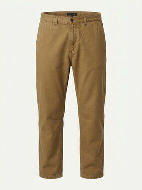 Saturdays New York City Cotton Chino Pants Brown Size 36